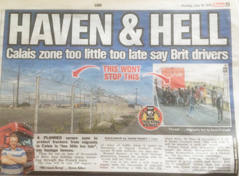 The-Sun-report-Haven-&-Hell-Sunday-19th-July-2015