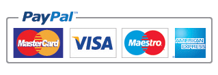 Credit Card logos on North East Driver Home page